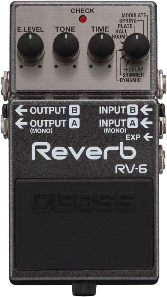 BOSS Reverbエフェクター RV-6