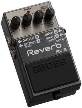 BOSS Reverbエフェクター RV-6