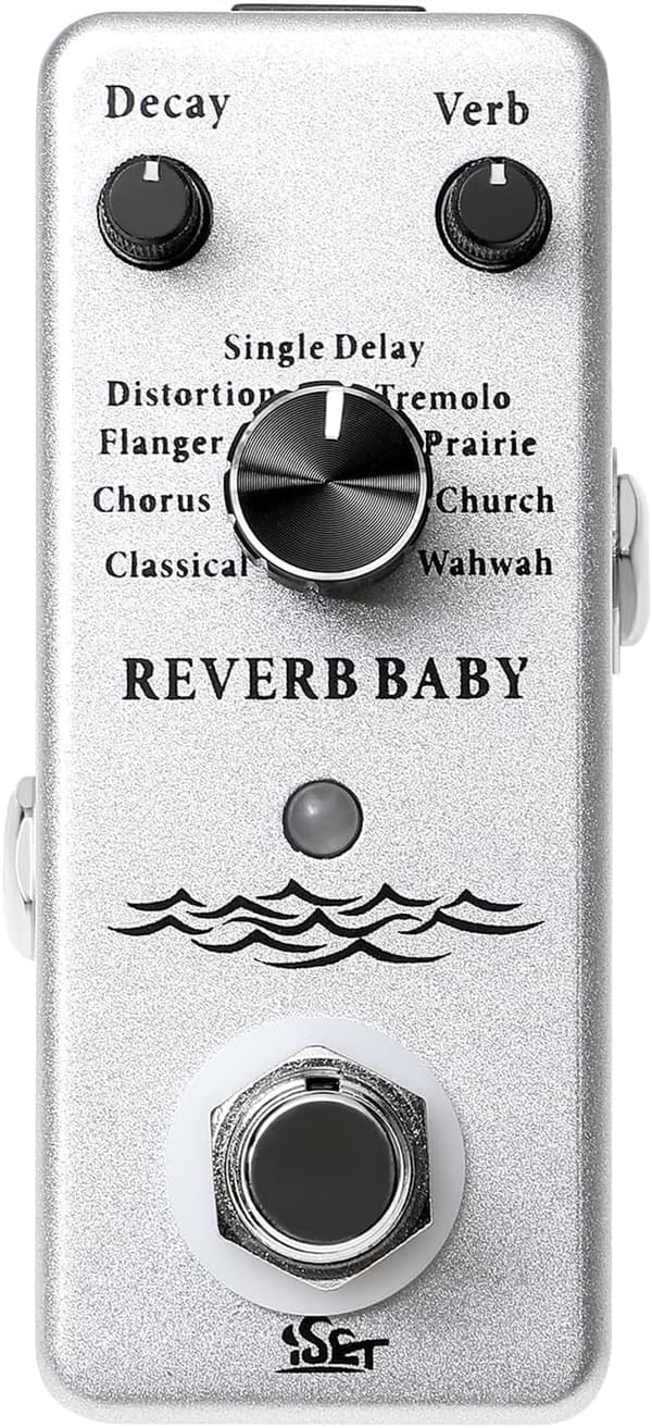 アナログギターエフェクター「Reverb Plus」