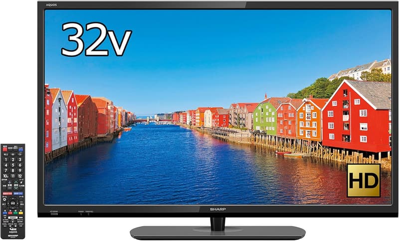 AQUOS 32V型 ハイビジョン液晶テレビ（リッチカラ―、外付HDD対応） LC-32H40
