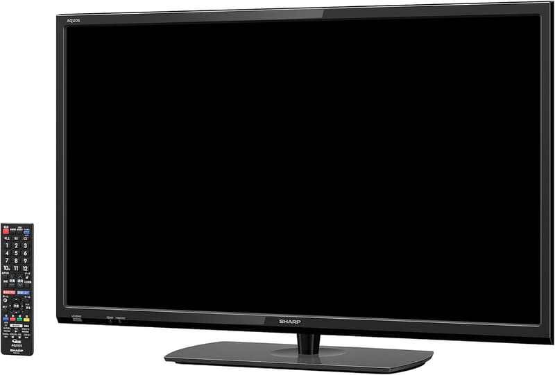 AQUOS 32V型 ハイビジョン液晶テレビ（リッチカラ―、外付HDD対応） LC-32H40
