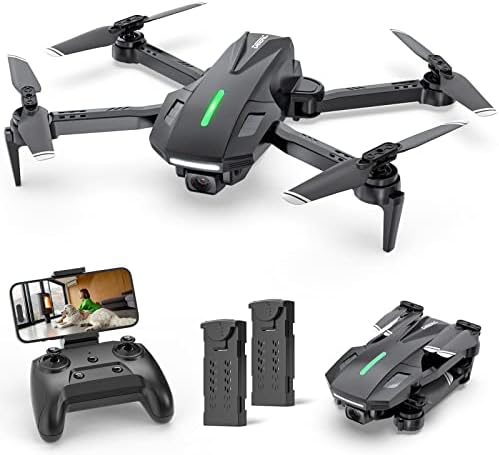 クリスマスプレゼント向け 小型カメラ付きドローン Holyton D70 100g未満 折りたたみ式 初心者向け 90°カメラ調整