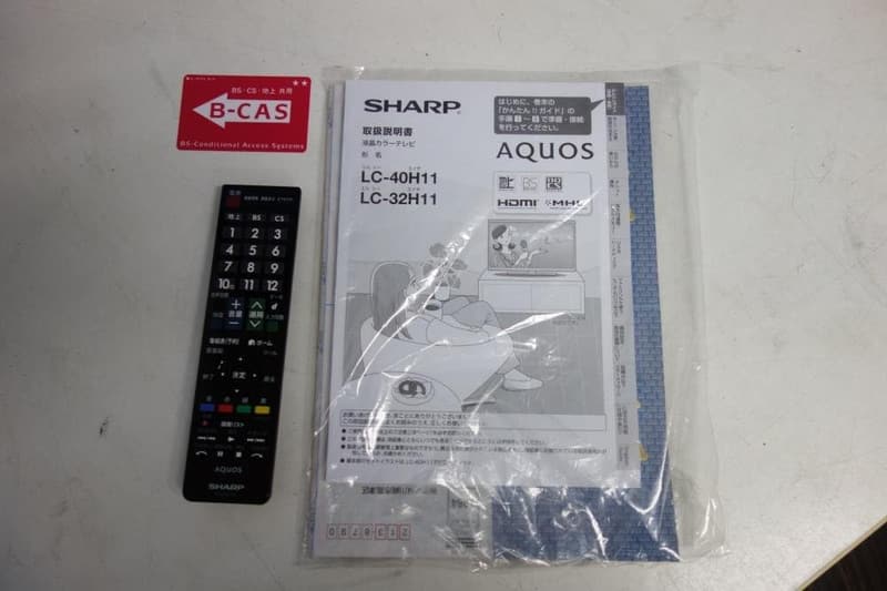 32V型ハイビジョン液晶テレビ AQUOS LC-32H11