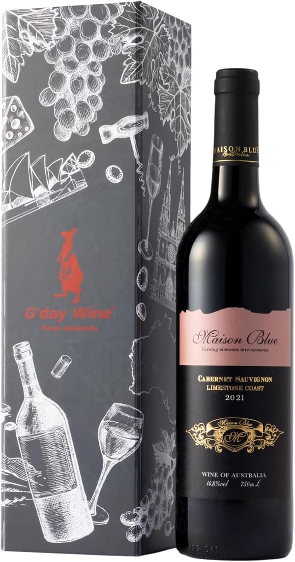 父の日・誕生日ギフト G'dayWine オーストラリア産カベルネソーヴィニヨン 750ml フルボディ 14.5% オリジナルボックス入り