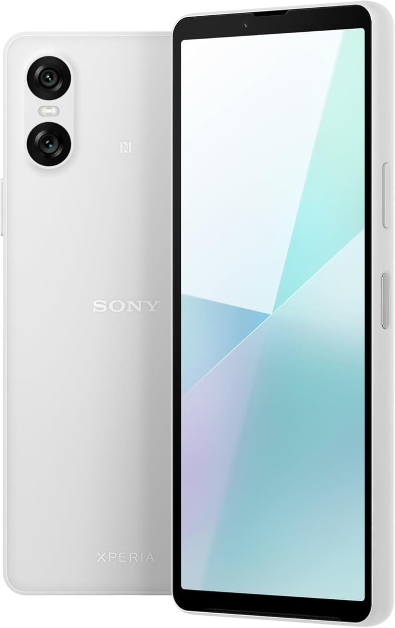 ソニー Xperia 10 VI ホワイト SIMフリースマートフォン【日本正規代理店品】