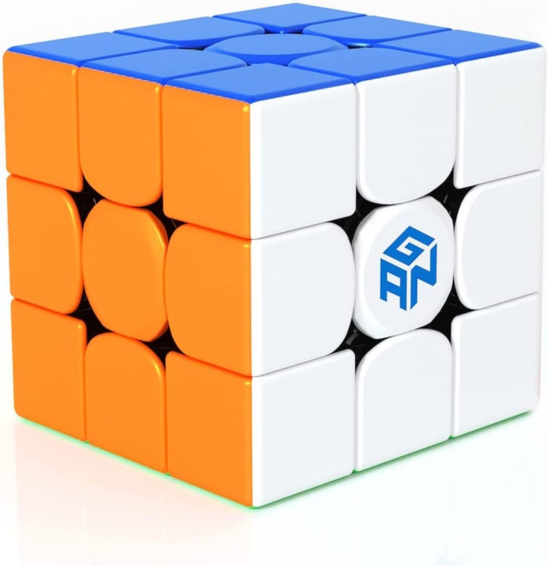 GAN 356RS ステッカーレス マジックキューブ 3x3 競技用