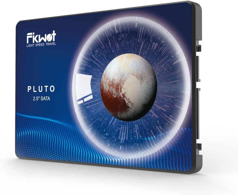 Fikwot 256GB SSD 2.5インチ SATA3.0対応 最大読込550MB/s ノートPC/PS4対応