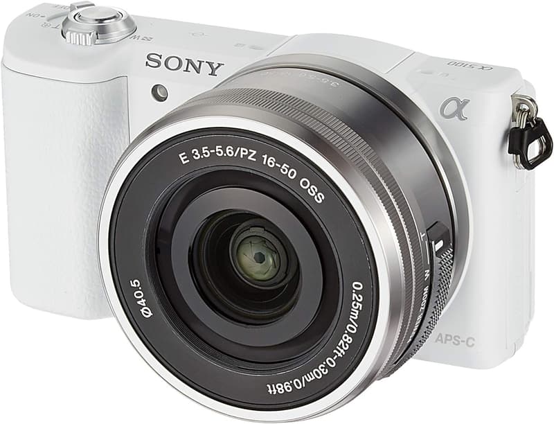 SONY(ソニー) α5100 ミラーレス一眼カメラ パワーズームレンズキット ホワイト ILCE-5100L-W