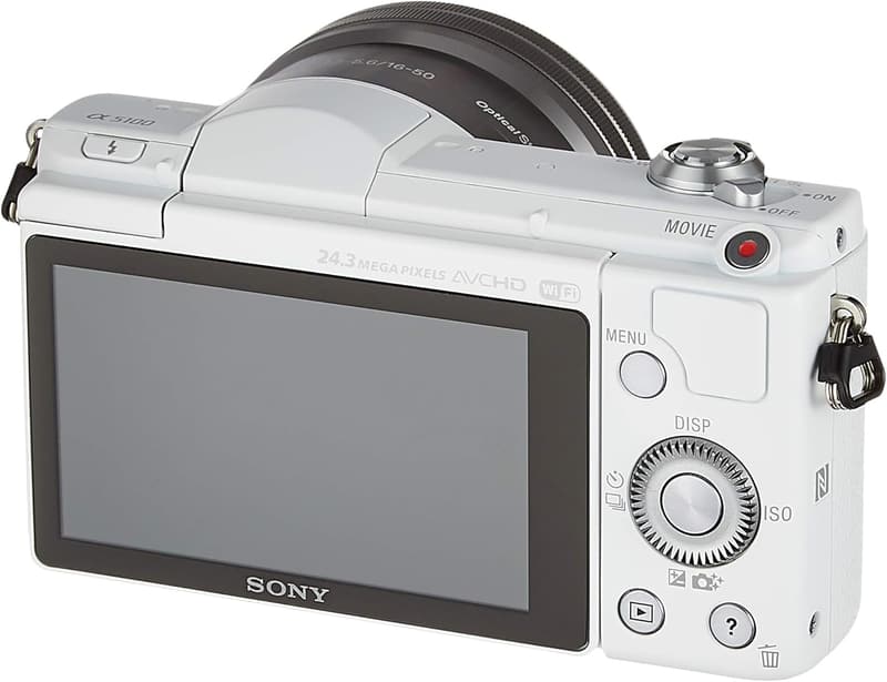 SONY(ソニー) α5100 ミラーレス一眼カメラ パワーズームレンズキット ホワイト ILCE-5100L-W