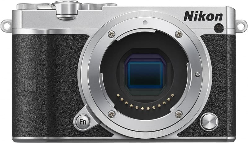Nikon1 J5 ミラーレスカメラ ボディ シルバー