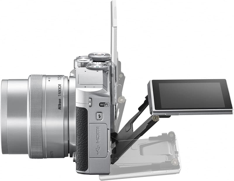 Nikon1 J5 ミラーレスカメラ ボディ シルバー