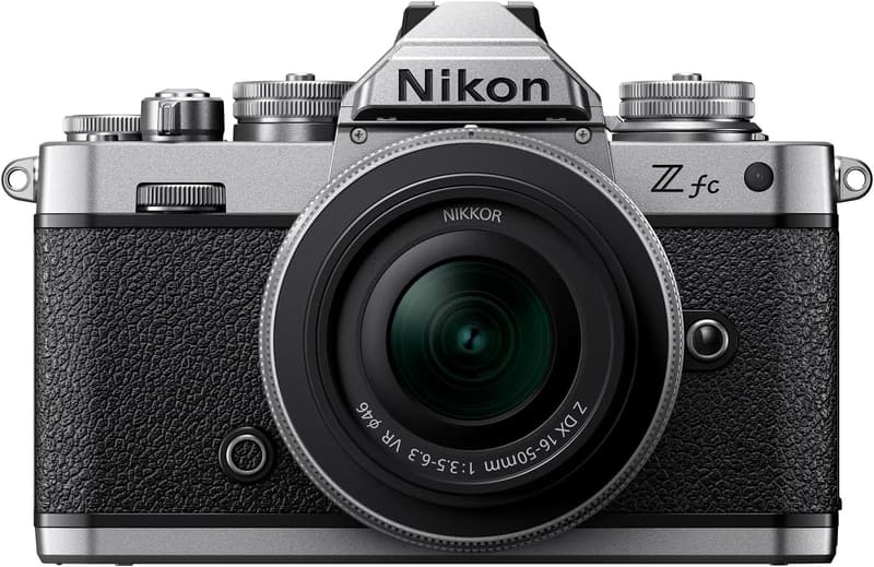 Nikon Z fc ミラーレスカメラ レンズキット シルバー NIKKOR Z DX 16-50mm