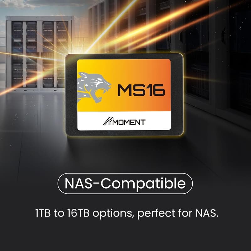 MMOMENT MS16 512GB 2.5インチSSD SATA3（最大読込速度550MB/s）
