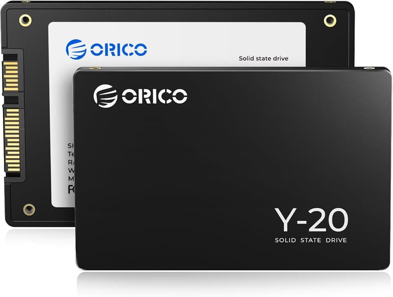 ORICO Y20 128GB 内蔵SSD 2.5インチ SATAIII 6Gb/s PS4対応 3年保証