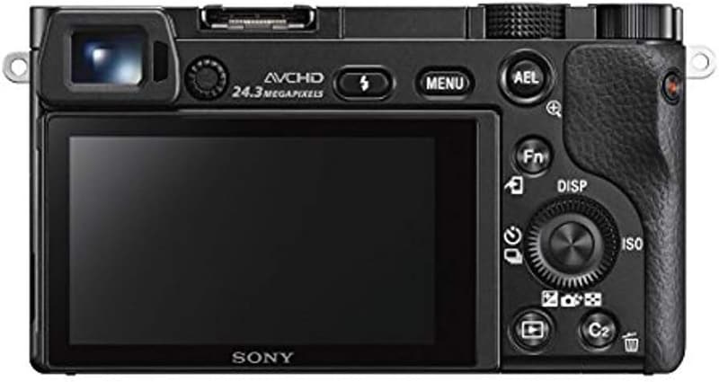 α6000 ミラーレス一眼ボディ ブラック
