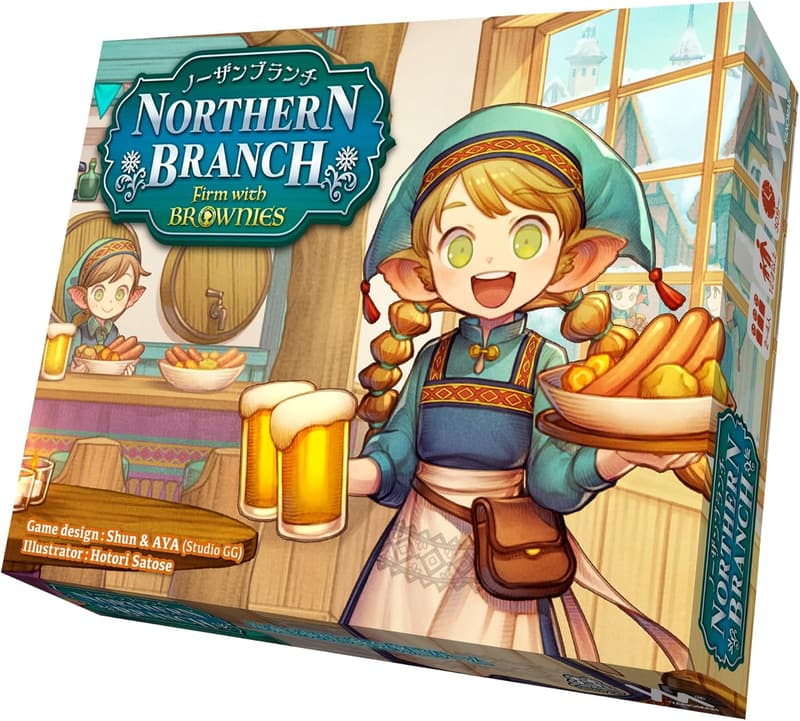 ノーザンブランチ ファームの発展ボードゲーム 2～4人用