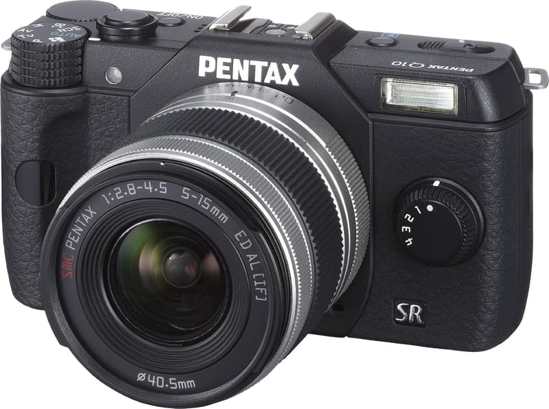 PENTAX デジタルミラーレス一眼 Q10 標準ズームレンズキット（ブラック）