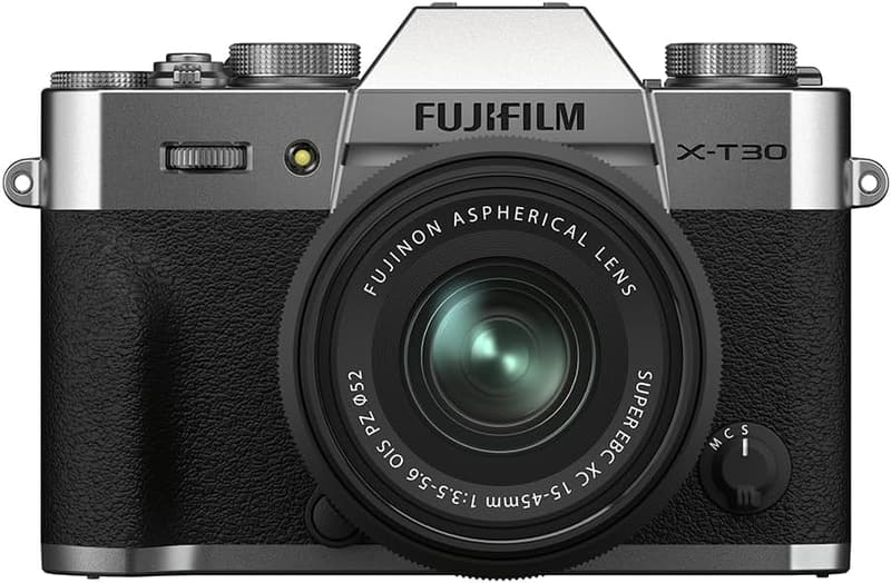 ミラーレス一眼カメラ 富士フイルム X-T30 II XCレンズキット シルバー