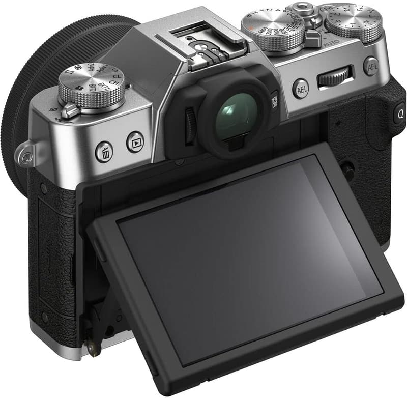ミラーレス一眼カメラ 富士フイルム X-T30 II XCレンズキット シルバー