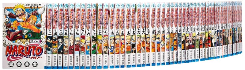 NARUTO 全72巻完結セット (ジャンプコミックス)