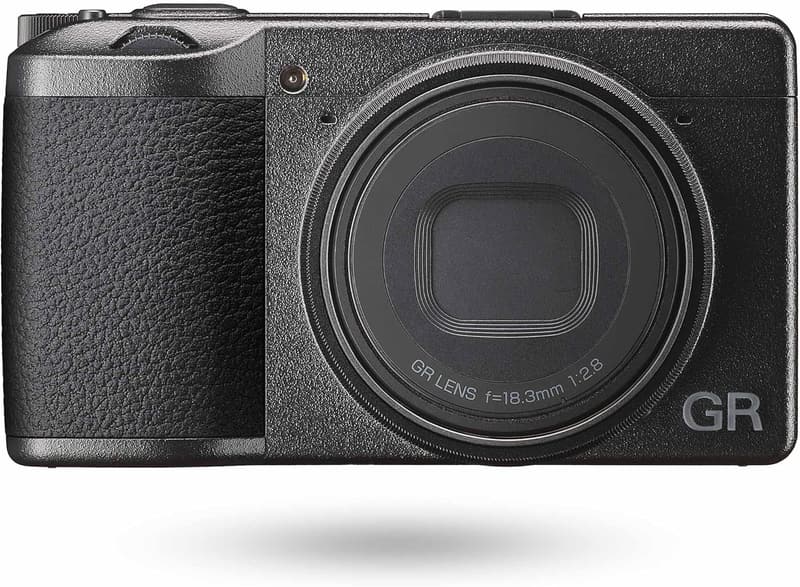 RICOH GR III デジタルカメラ APS-Cセンサー・ストリートスナップ用・高速AF搭載