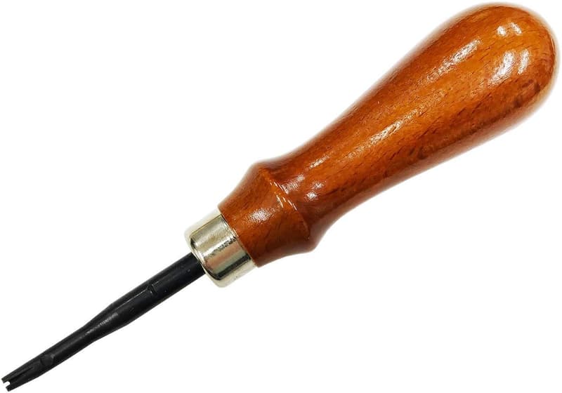 クラフト社 革工具 へりおとし No.1 0.8mm