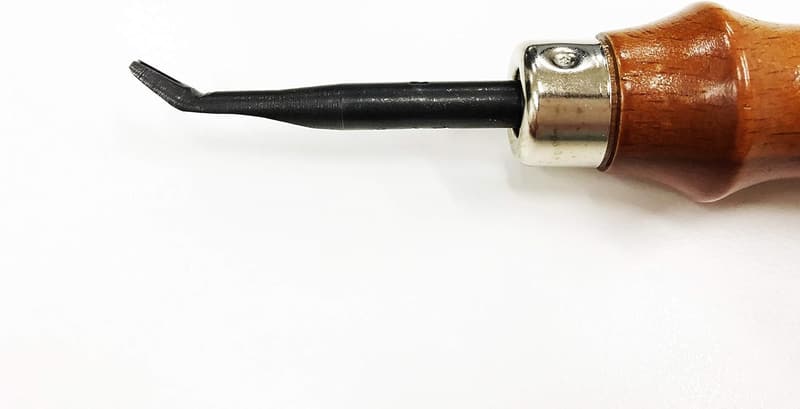 クラフト社 革工具 へりおとし No.1 0.8mm