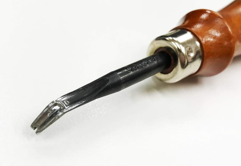 クラフト社 革工具 へりおとし No.2 1.0mm