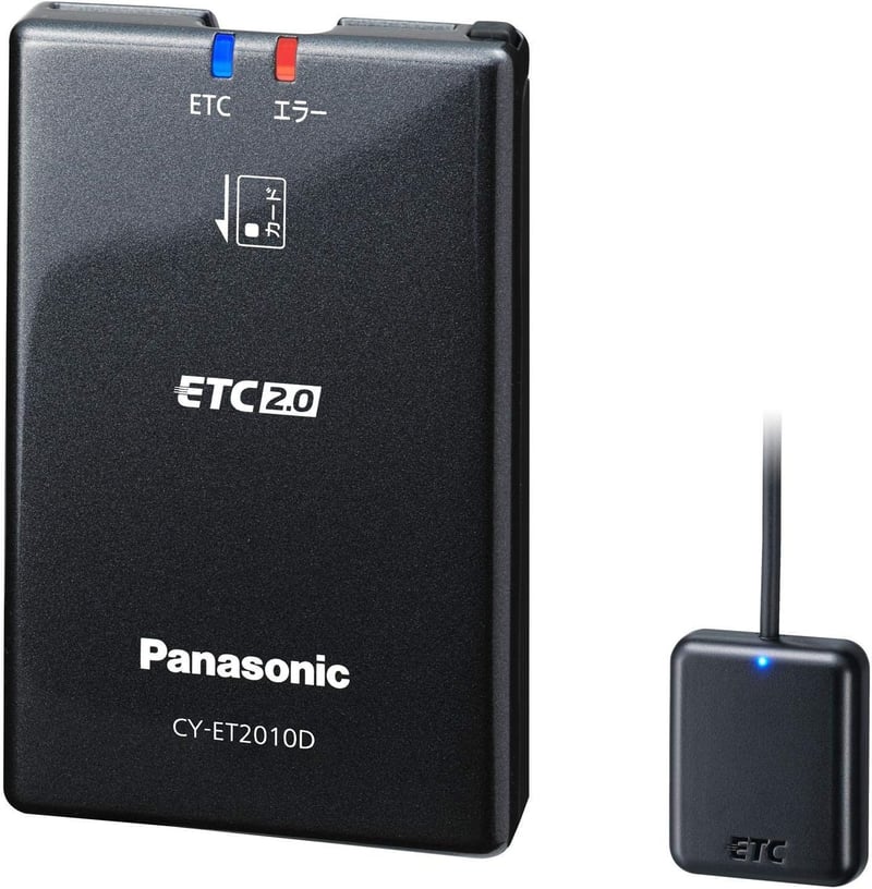 パナソニック ETC2.0車載器 アンテナ一体型 音声案内タイプ CY-ET2010D