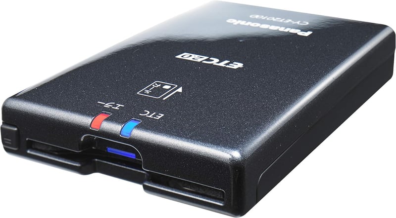 パナソニック ETC2.0車載器 アンテナ一体型 音声案内タイプ CY-ET2010D