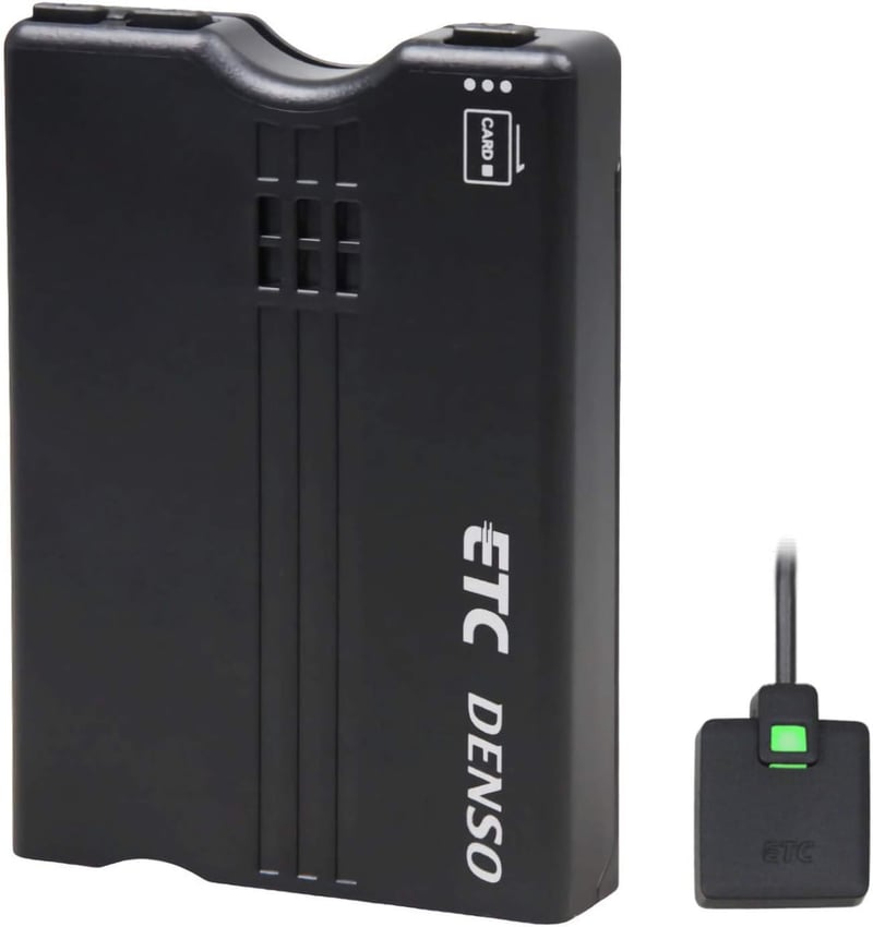 デンソー ETC車載器 アンテナ分離型 音声タイプ DC12V用