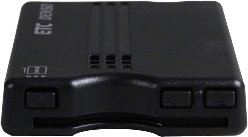 デンソー ETC車載器 アンテナ分離型 音声タイプ DC12V用