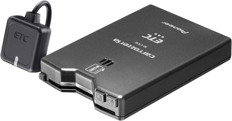 パイオニア 音声案内型 ETC1.0 ND-ETC40 アンテナ分離型 セキュリティ対応