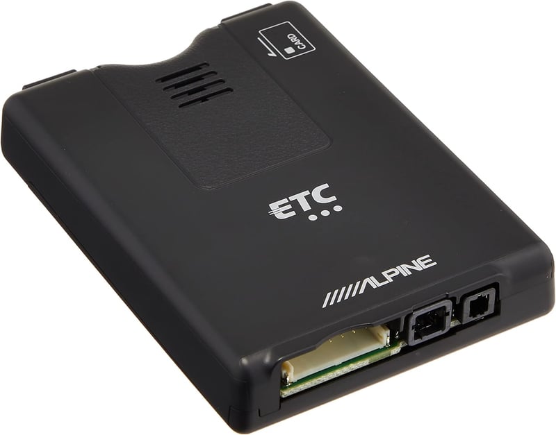 ETC車載器 アルパイン HCE-B063
