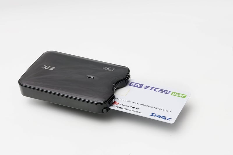ストリート ミスタープラス ETC車載器用 IC接点クリーニングカード NV-16