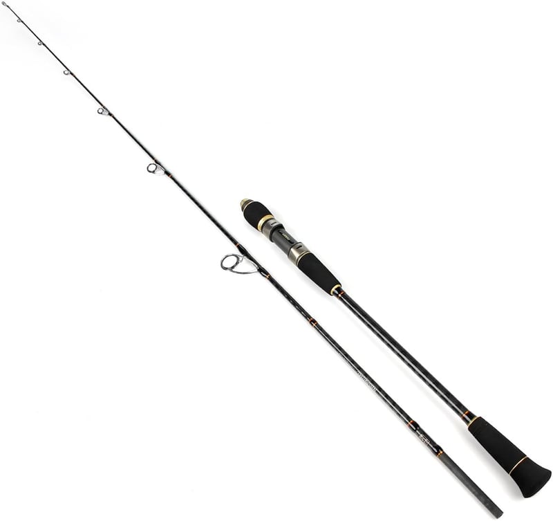 ノービ スロージギングロッド スピニング 軽量 6フィート 30-350g対応
