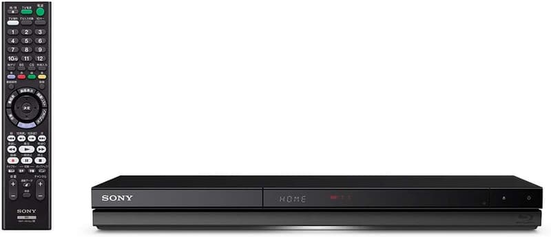 ソニー 1TB 2チューナー ブルーレイレコーダー BDZ-ZW1700 長時間録画対応