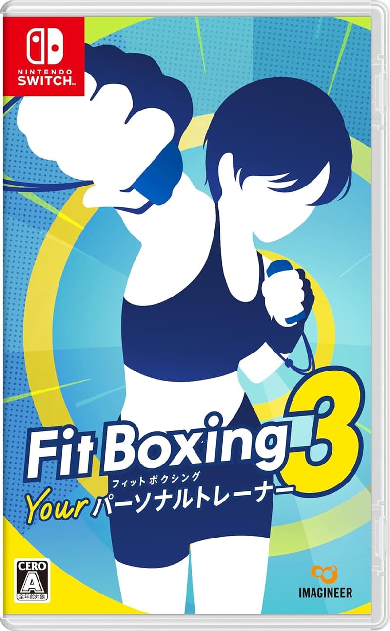 Fit Boxing 3 - あなたのパーソナルトレーナー - スイッチ用ゲーム