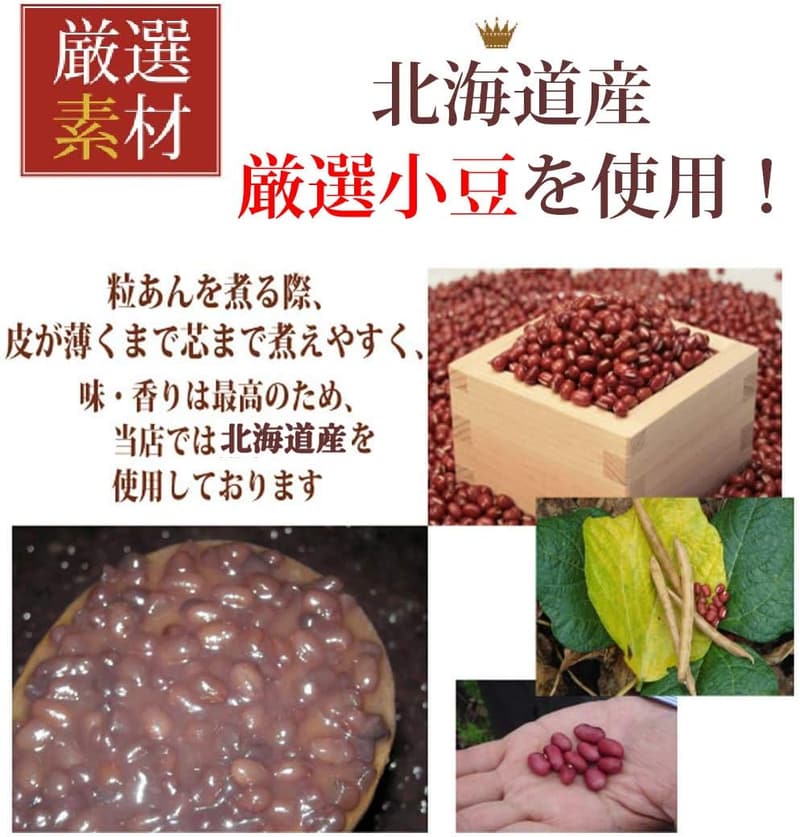 新潟産天然塩使用 塩大福 5個入り 個包装 冷凍