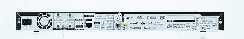 パナソニック 1TB 2チューナー 4Kアップコンバート対応ブルーレイレコーダー DIGA DMR-BRW1010