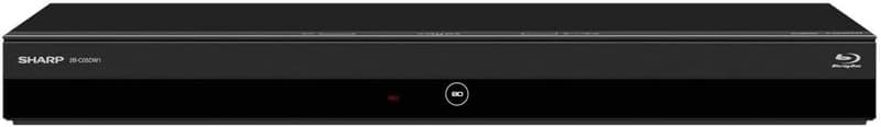 連続ドラマ自動録画対応 シャープ 500GB 2番組同時録画 ブルーレイレコーダー