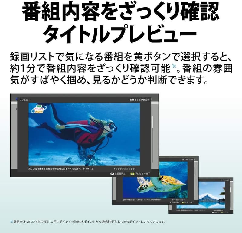 連続ドラマ自動録画対応 シャープ 500GB 2番組同時録画 ブルーレイレコーダー