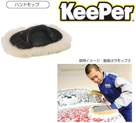 特別限定 カーメイト 手洗い洗車用モップ La-Mop ECA015