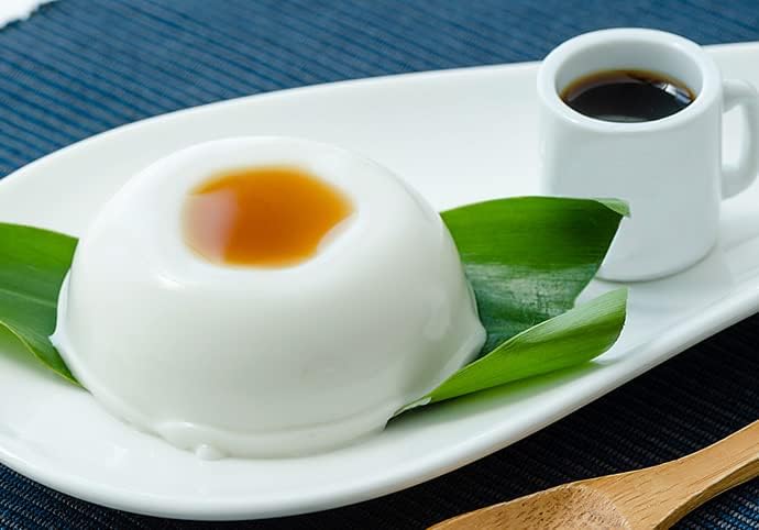 高タンパク・低カロリーの沖縄お土産 もちもち琉球じーまーみとうふ（4個入・たれ付き）