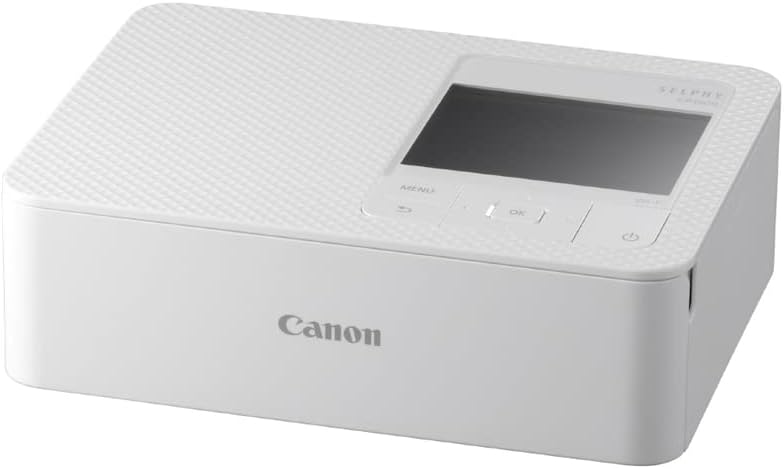 キヤノン SELPHY CP1500 コンパクトフォトプリンター ホワイト