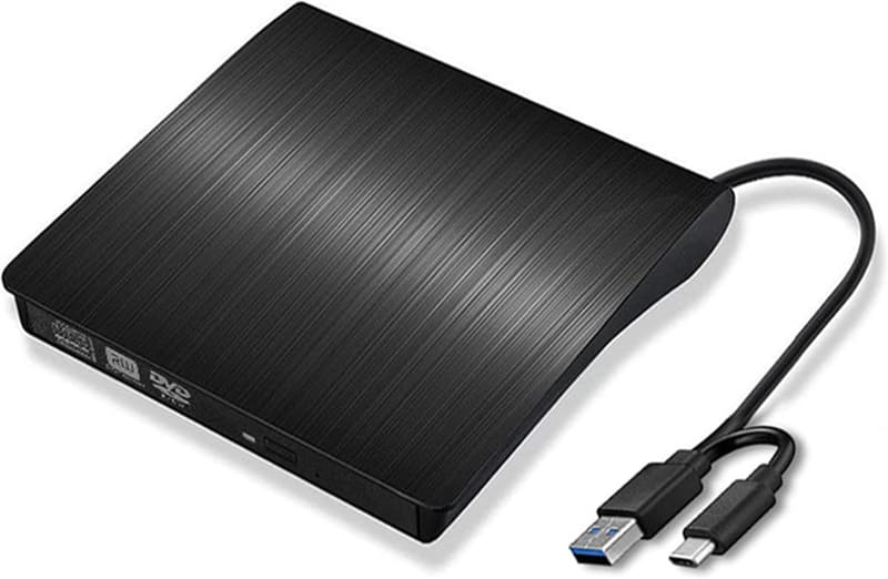 USB 3.0 & USB-C対応 4K 3Dブルーレイ外付けドライブ ノートPC用