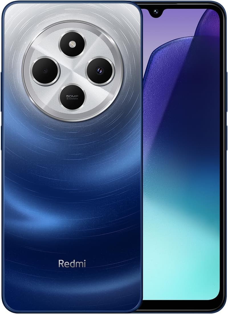 SIMフリースマートフォン Xiaomi Redmi 14C 4GB/128GB 大容量バッテリー5160mAh 18W急速充電 スターリーブルー