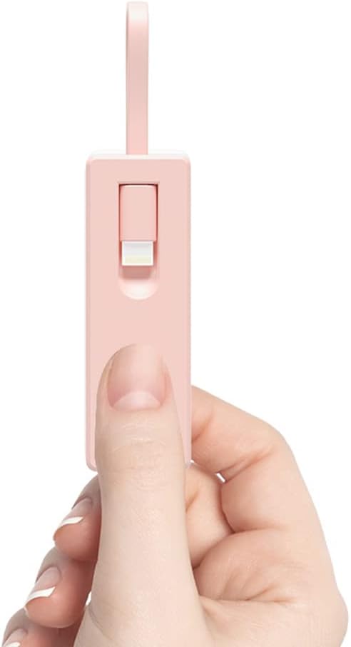 モバイルバッテリー 5000mAh 軽量小型 PSE認証 iPhone対応 LCD残量表示 ピンク