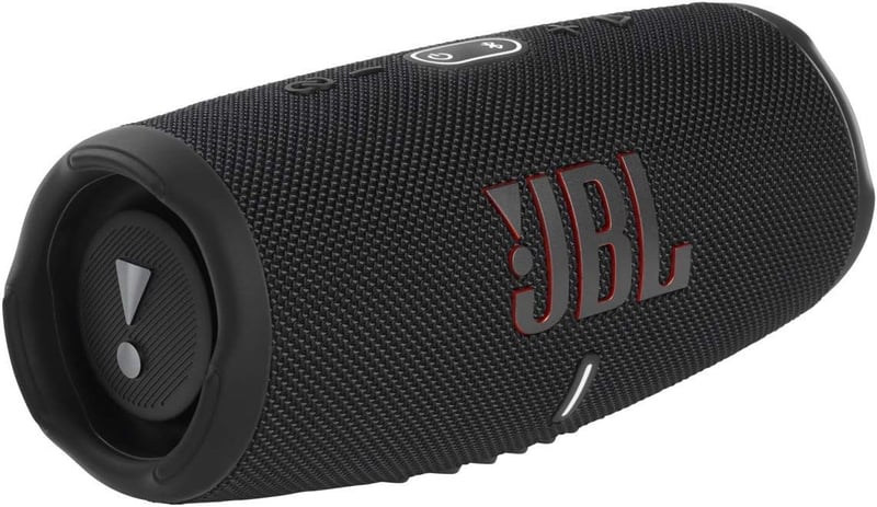 JBL CHARGE5 Bluetoothスピーカー IP67防塵防水/ポータブル/2021年モデル ブラック【国内正規品】