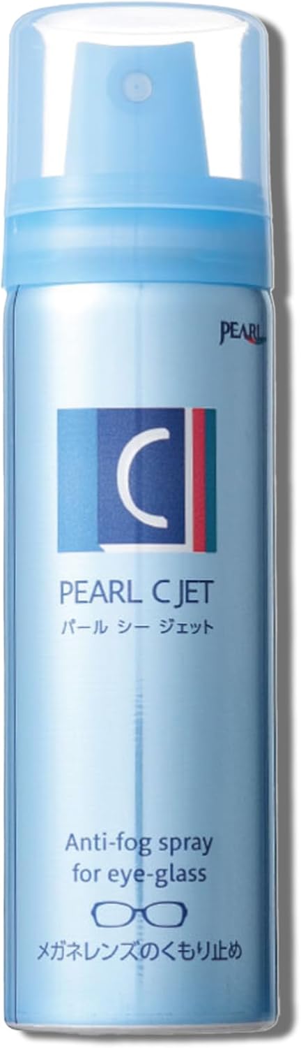 全てのレンズ対応パールくもり止めムースタイプ60ml 日本製